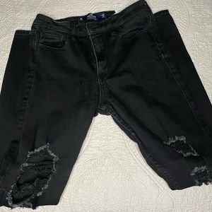 High-rise super skinny soft stretch